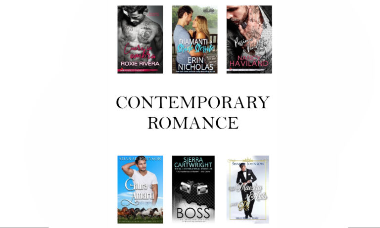 Contemporary <br>Romance <br>series