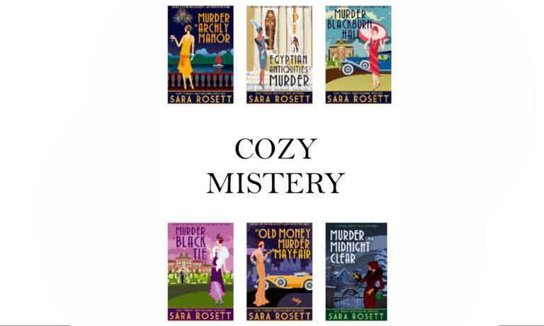 Cozy <br>Mistery <br>series