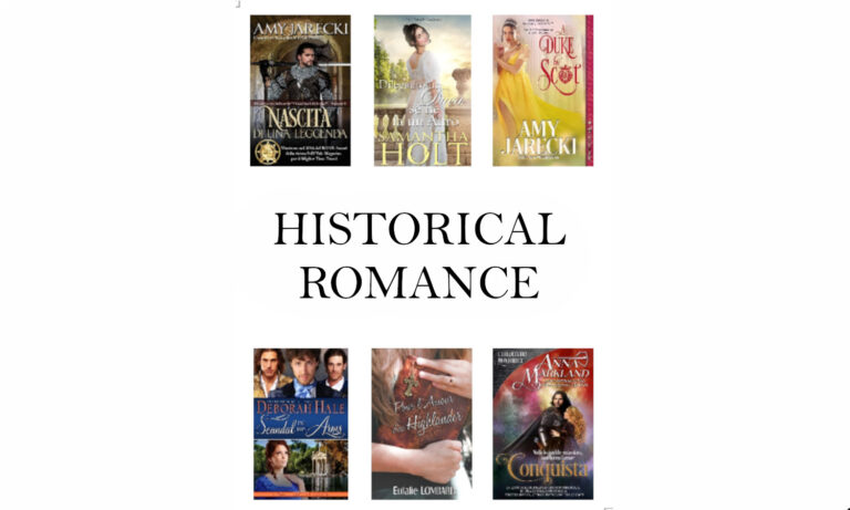 Historical <br>Romance <br>series