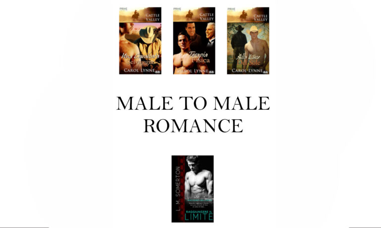 Male to Male <br>Romance <br>series
