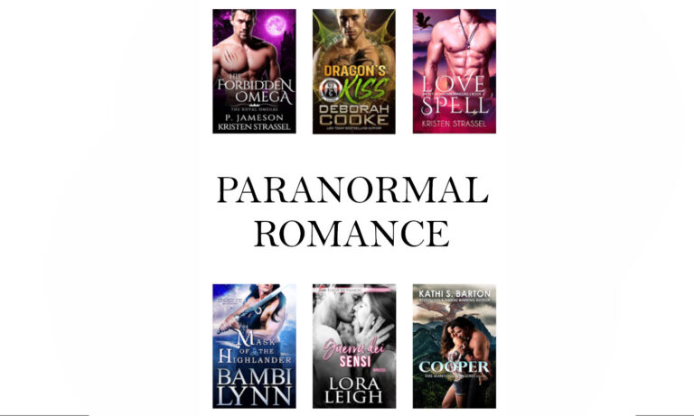 Paranormal <br>Romance <br>series